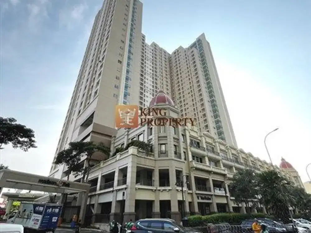 Strategis! 1 Bedroom Madison Park – Dekat Halte TransJakarta & Stasiun Grogol