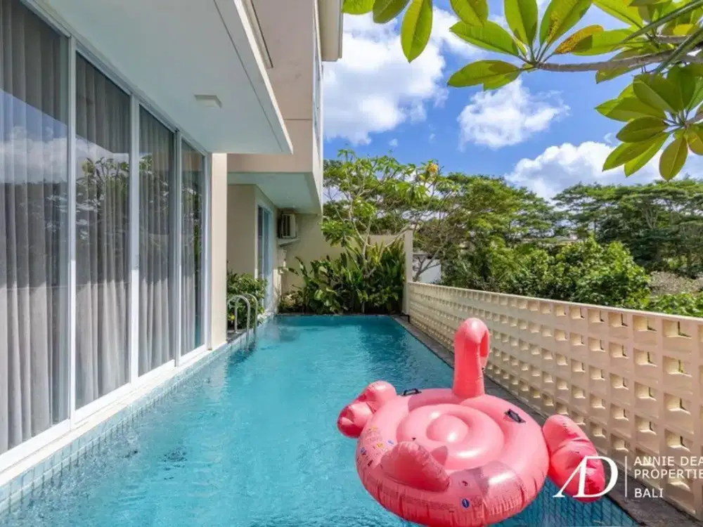 FREEHOLD MODERN 2-BEDROOM VILLA IN SECURE COMPLEX - NUSA DUA