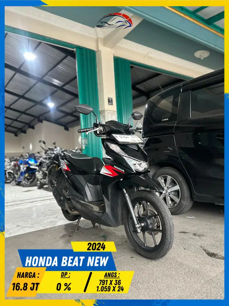 HONDA BEAT NEW 2024 NDANG SATSET MASZEHH HIKMAH MOTOR KEPUH MALANG
