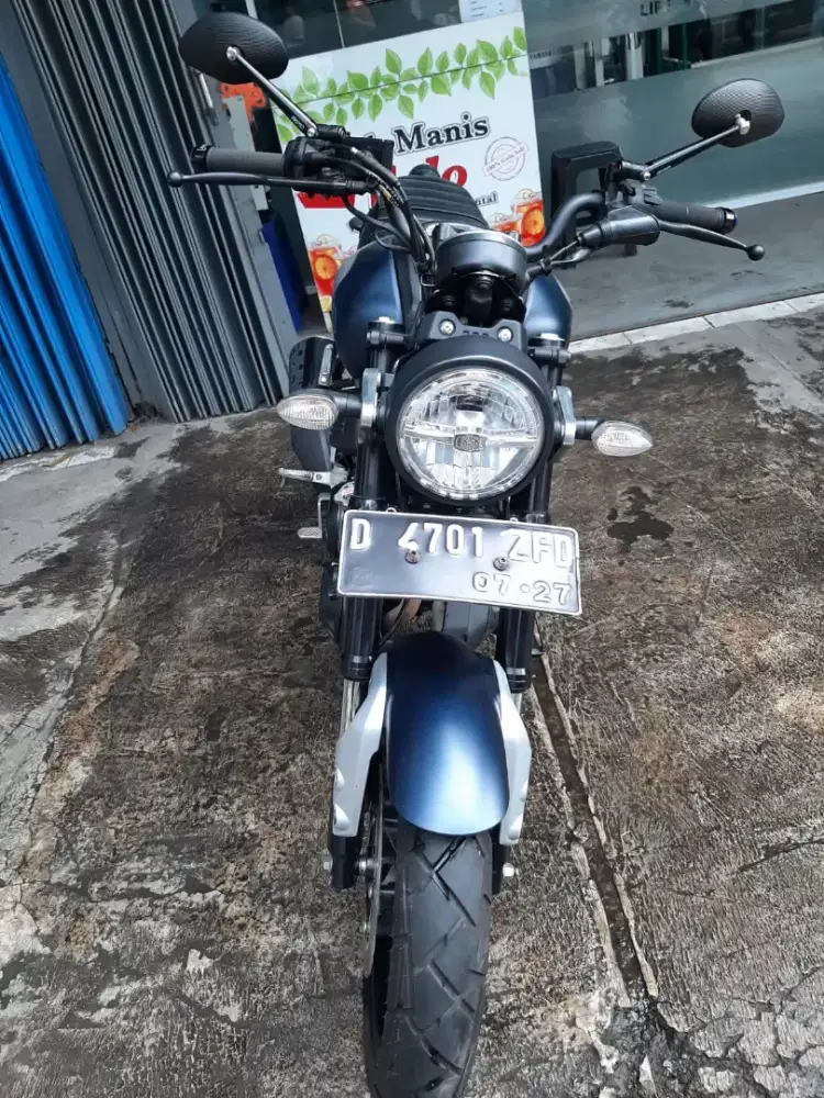Yamaha XSR 2022