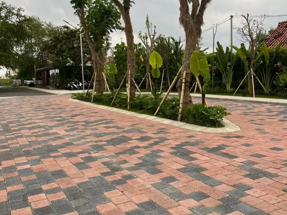 Tanah Lokasi Strategis, One Gate System di Jalan Utama Kota