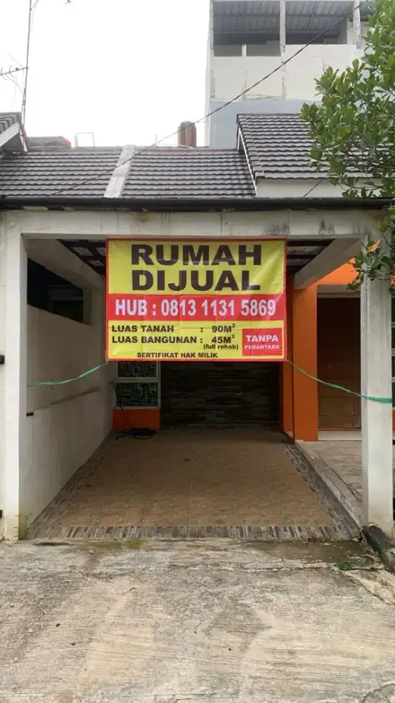 Dijual Cepat Rumah Tinggal