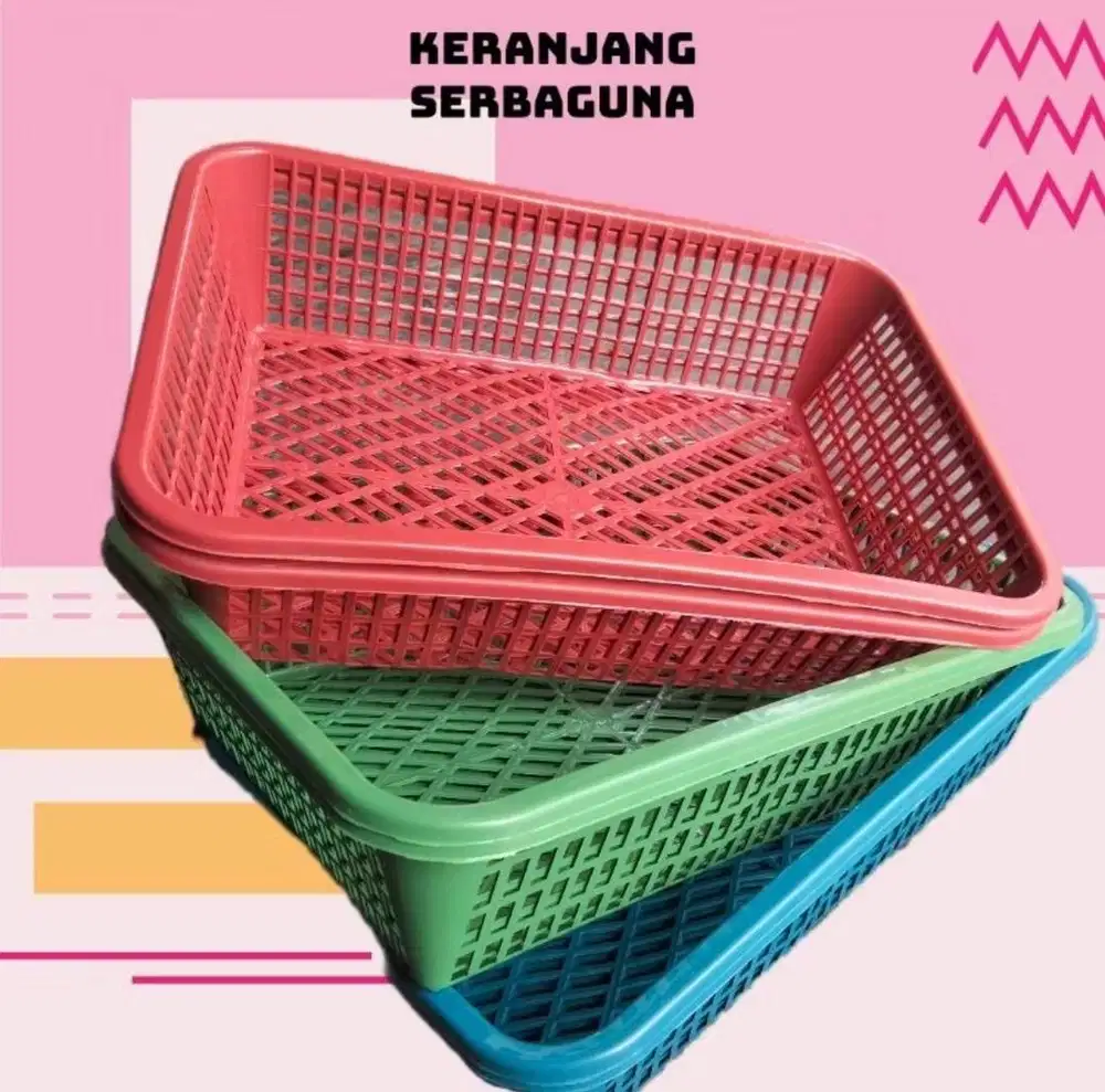 Kerjanjang multifungsi uk. Ukuran : 33 x 24 x 8 cm