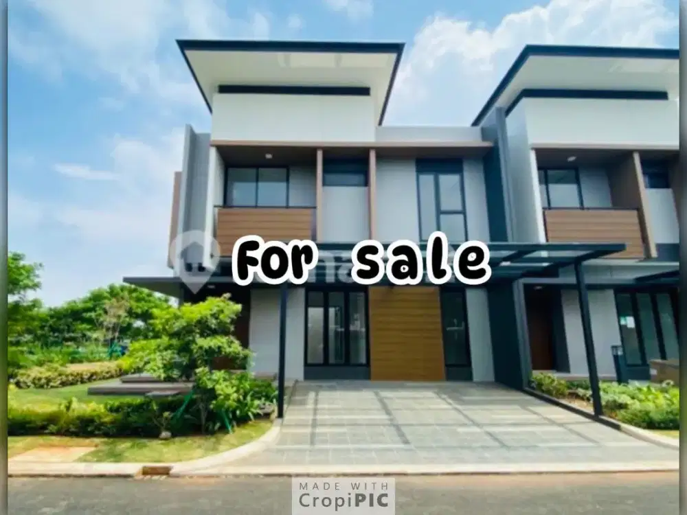 Rumah Hoek Mulberry Summarecon – LT 154, 4+1KT