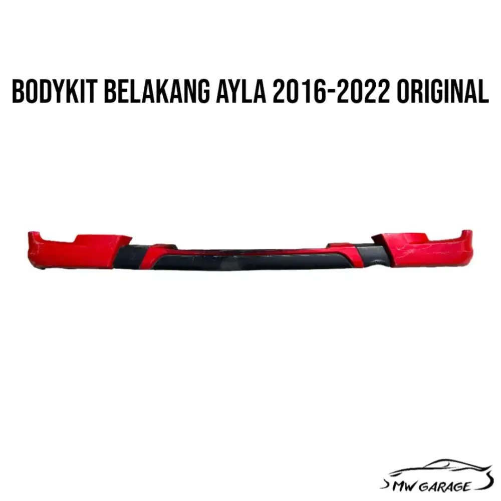 Bodykit belakang Ayla R Deluxe 2016-2022 Original