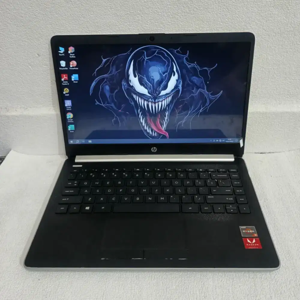 HP 14s slim Ryzen.3 gen3 Ram8GB/ssd128GB/hdd500GB bogor