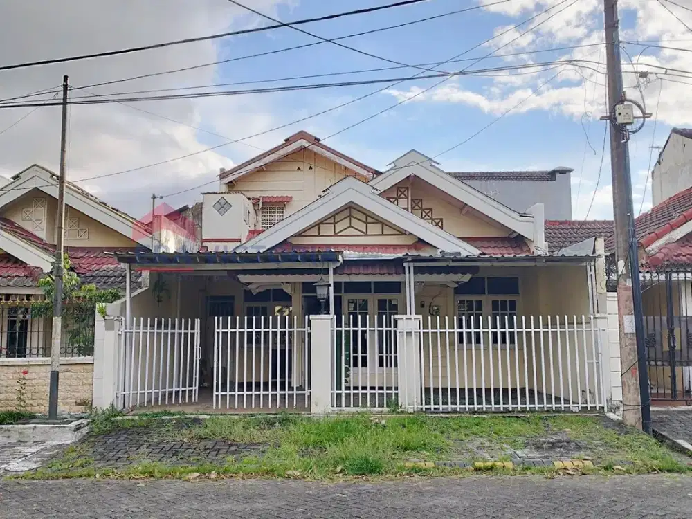 Rumah Perumahan Araya Malang  Terawat, Jalan Lebar Dekat Plaza Araya & BINUS