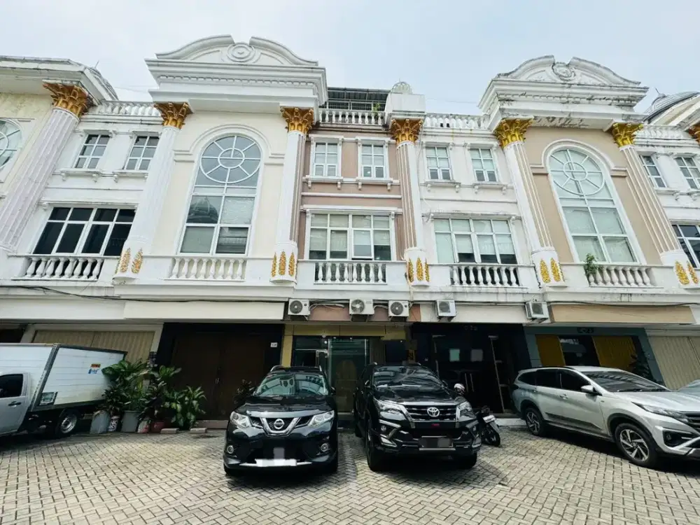 Disewakan Ruko Di Komplek Crown Palace Tebet Jakarta Selatan Siap Huni