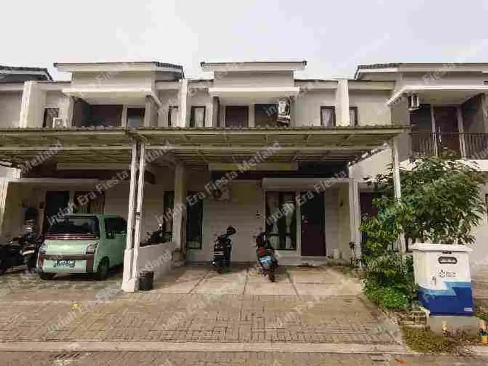 Rumah Bagus di Sewa grand Batavia cluster Amore