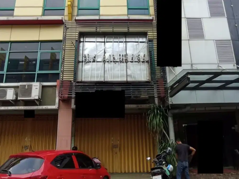 Disewakan Ruko Golden Palace HR Muhammad dkt Darmo Permai Sukomanunggal Wiyung
