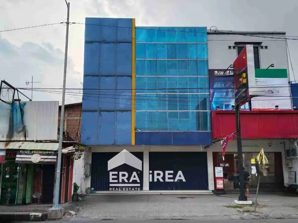 Ruko disewakan solo  di Pusat bisnis  sukoharjo
