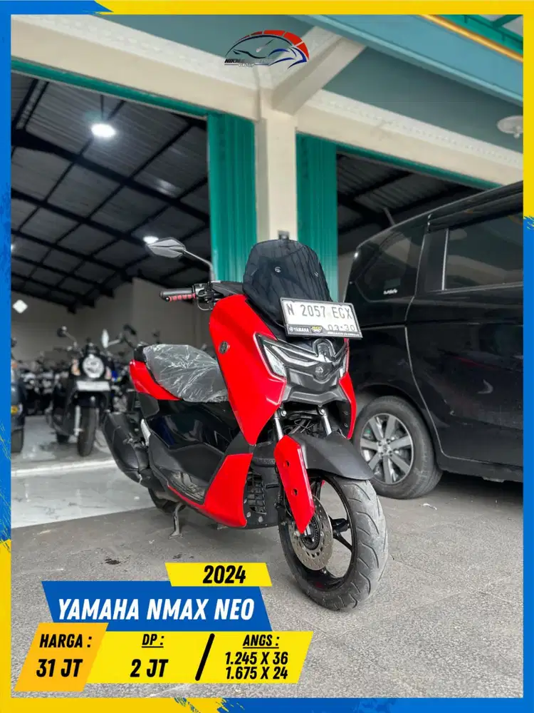 YAMAHA NMAX NEO 2024 READY MASZEHH HIKMAH MOTOR KEPUH MALANG