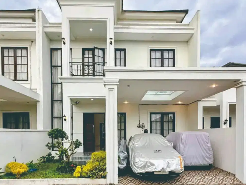 Rumah Perum 2 Lantai unfurnished Siap Huni Area Nogotirto Sleman