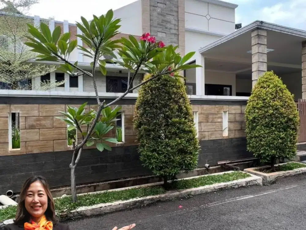Rumah Lux Hunian Nyaman Komplek Cipinang Indah Jakarta Timur