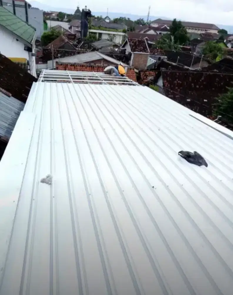 Kanopi dan garasi baja ringan