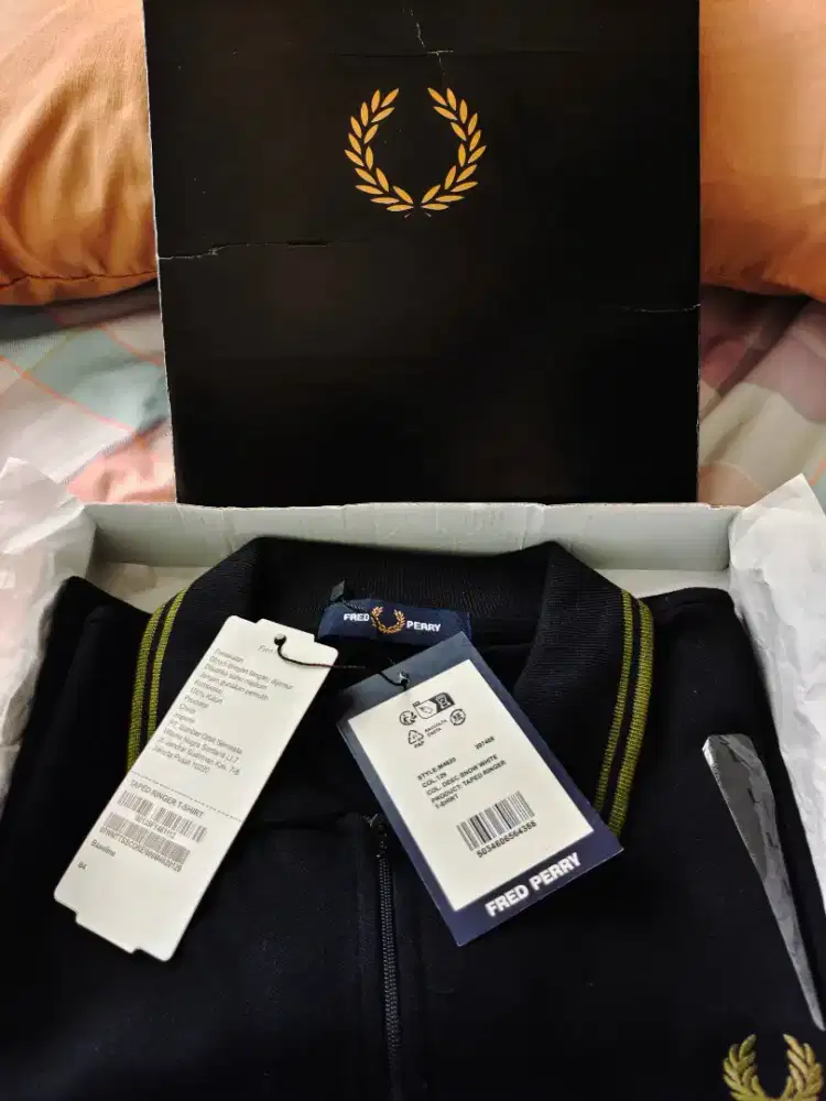 Polo FRED PERRY TAPED TINGER 129