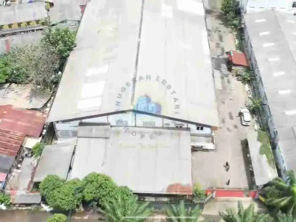 DIJUAL PABRIK DI KAWASAN MANIS, TANGERANG