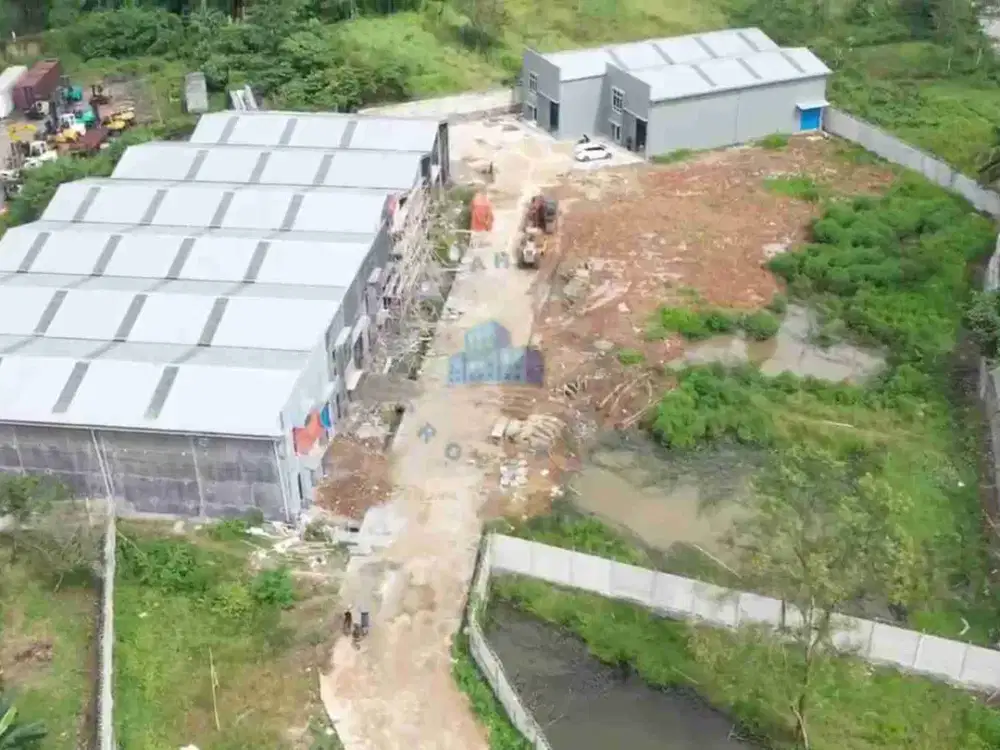 DISEWAKAN PERGUDANGAN MURAH DI TIGARAKSA, TANGERANG