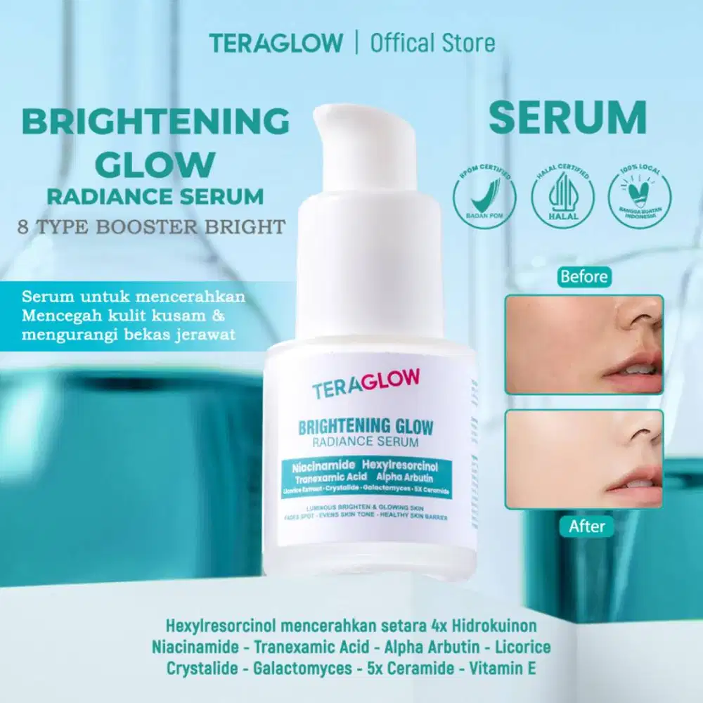 Teraglow Brightening Glow Radiance Serum