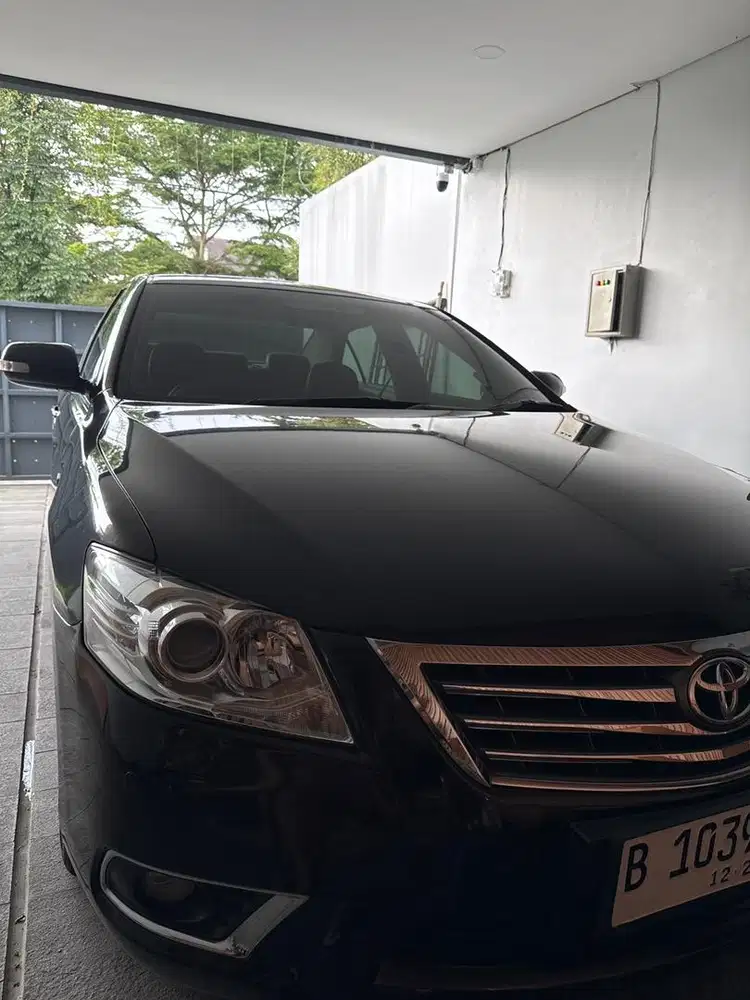 Camry Tahun 2010 Low Kilometer