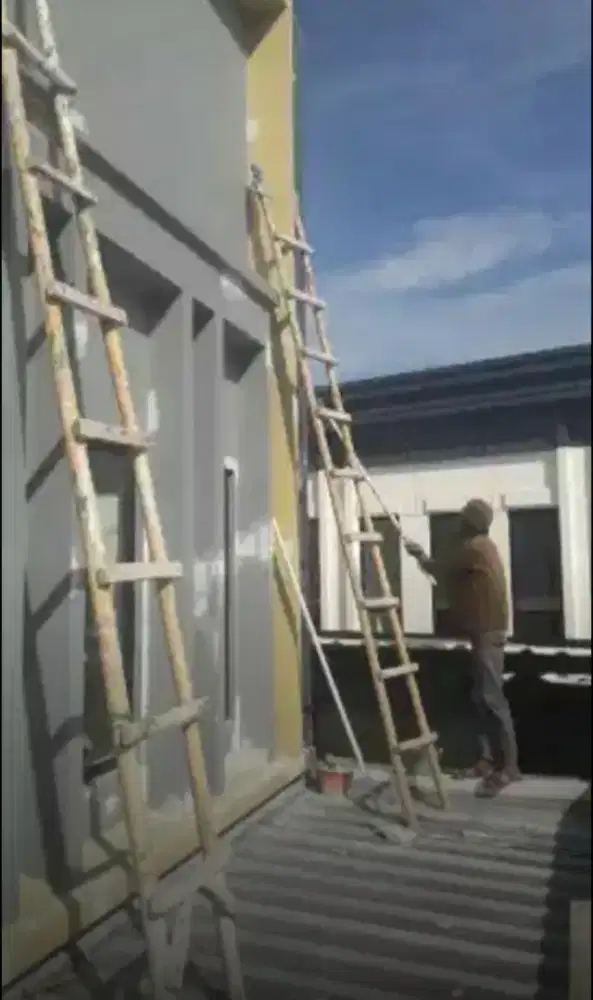 Tukang cat dinding cat ulang/ finishing