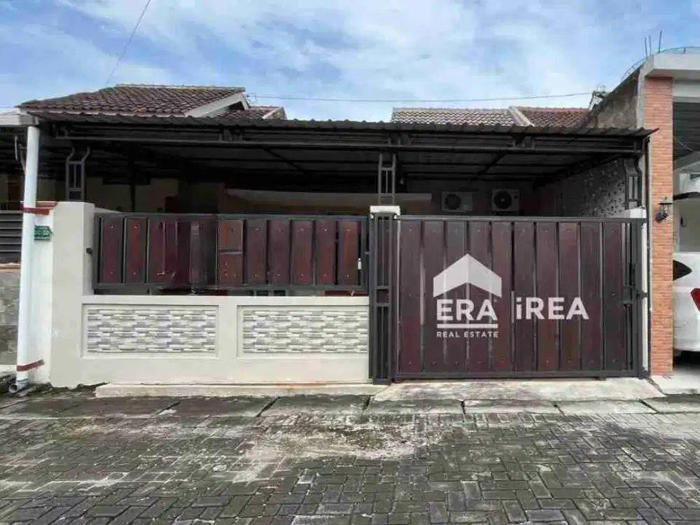 rumah cluster dijual sukoharjo  Dekat rumah sakit  Nirmalasuri