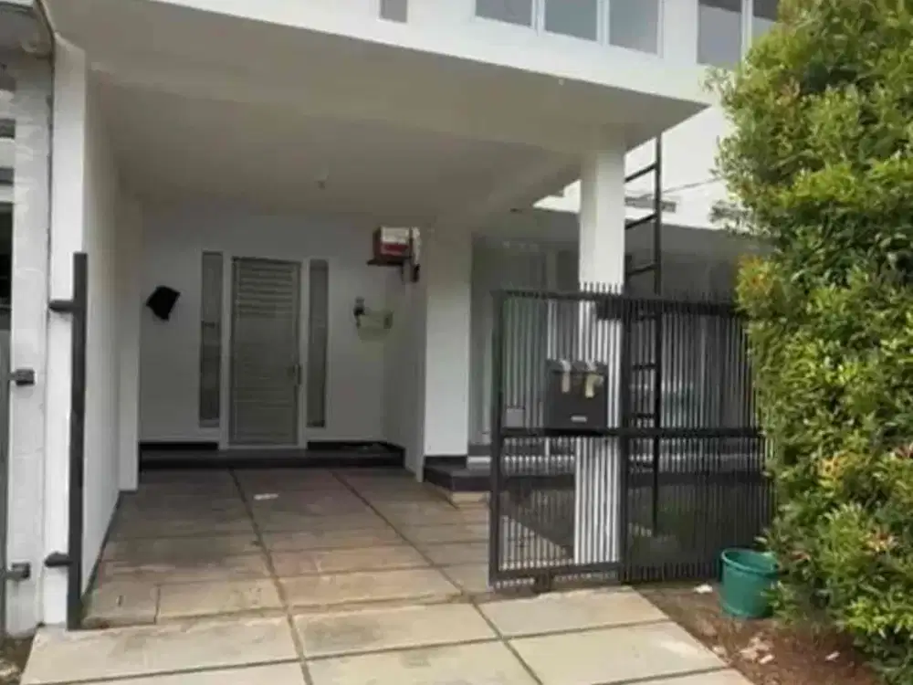 Disewakan Rumah rapih bersih terawat siap huni