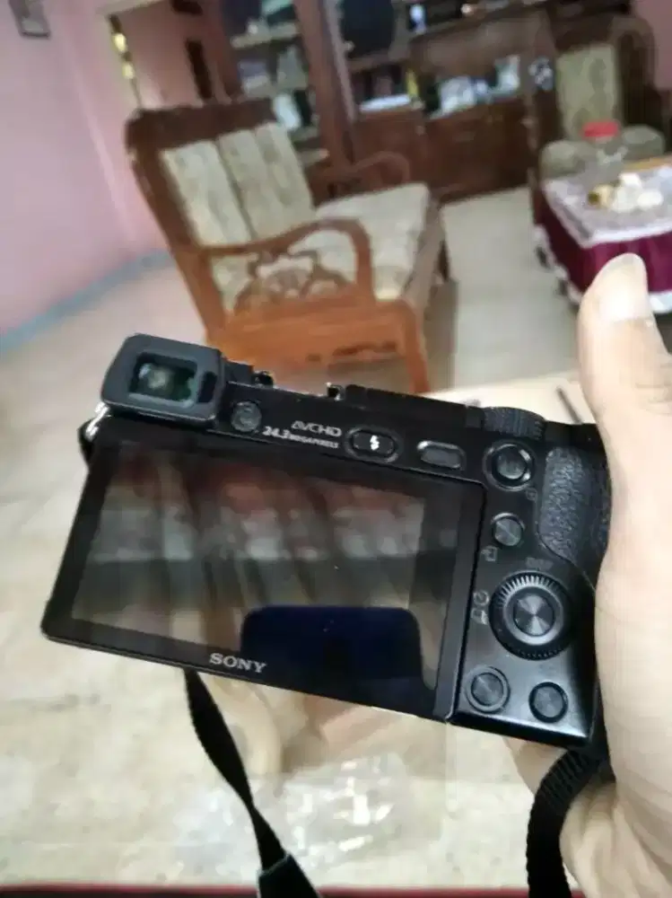 Kamera Sony A6000 FULLSET