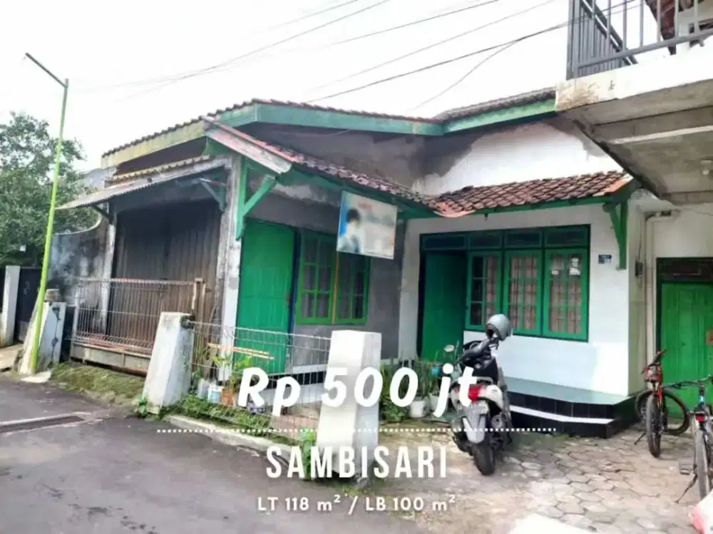 Dijual Rumah 2 Lantai Strategis di Sambisari Purwomartani