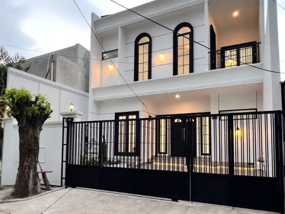DIJUAL RUMAH BRAND NEW NUSA LOKA BSD CITY
