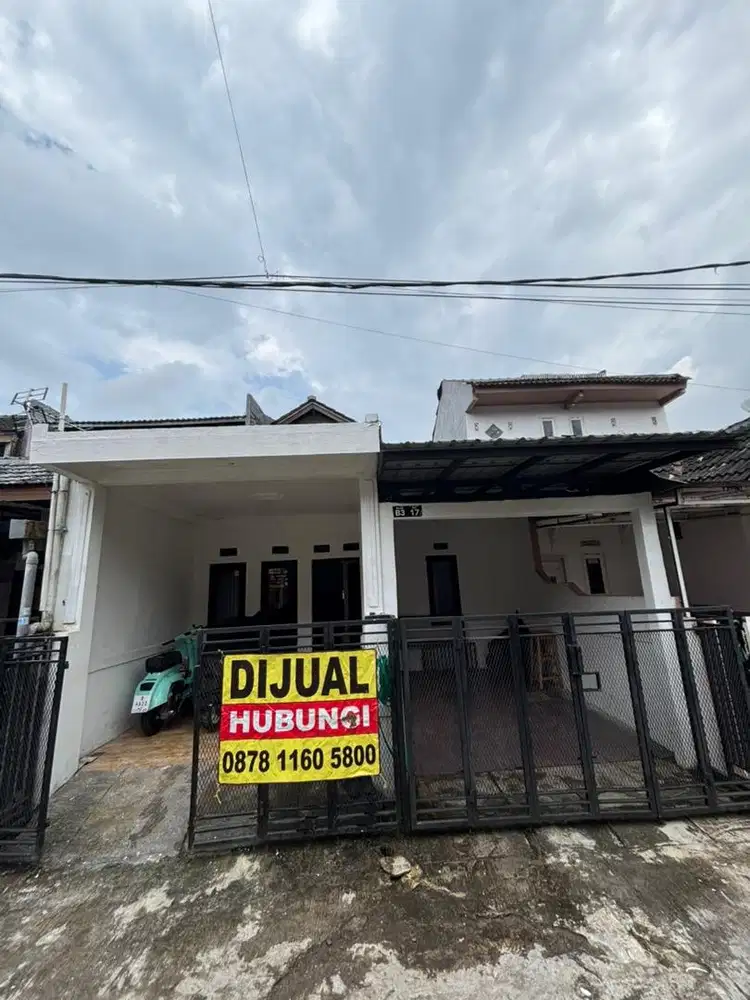 Di jual rumah di perumahan taman asri ciaul sukabumi kota