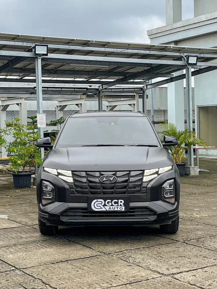 ODO 9RB RECORD! HYUNDAI CRETA PRIME ALPHA BLACK MATTE 2024 / 2023