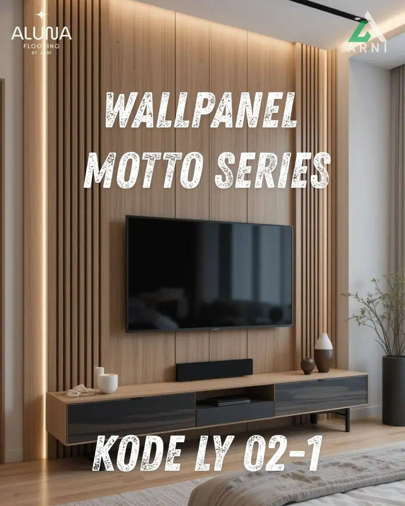 wallpanel wpc MOTTO LY 02 series, wallpanel wpc, wallpanel motif wood,