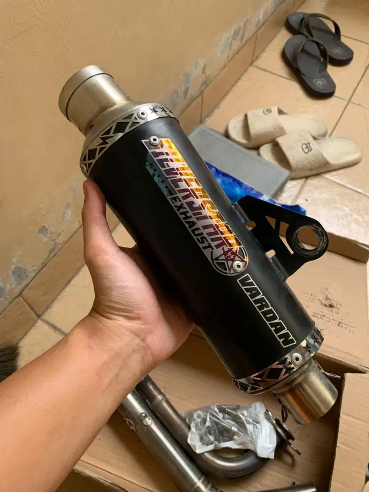 Silverstar Exhaust BW01 | Varkyy Style vario led old