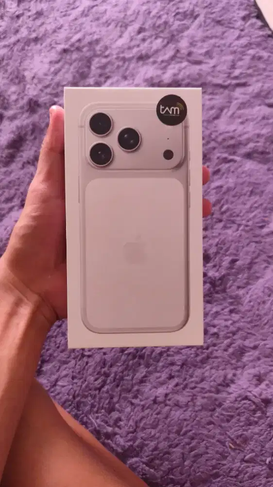 iphone 17 pro silver 256gb ibox segel baru