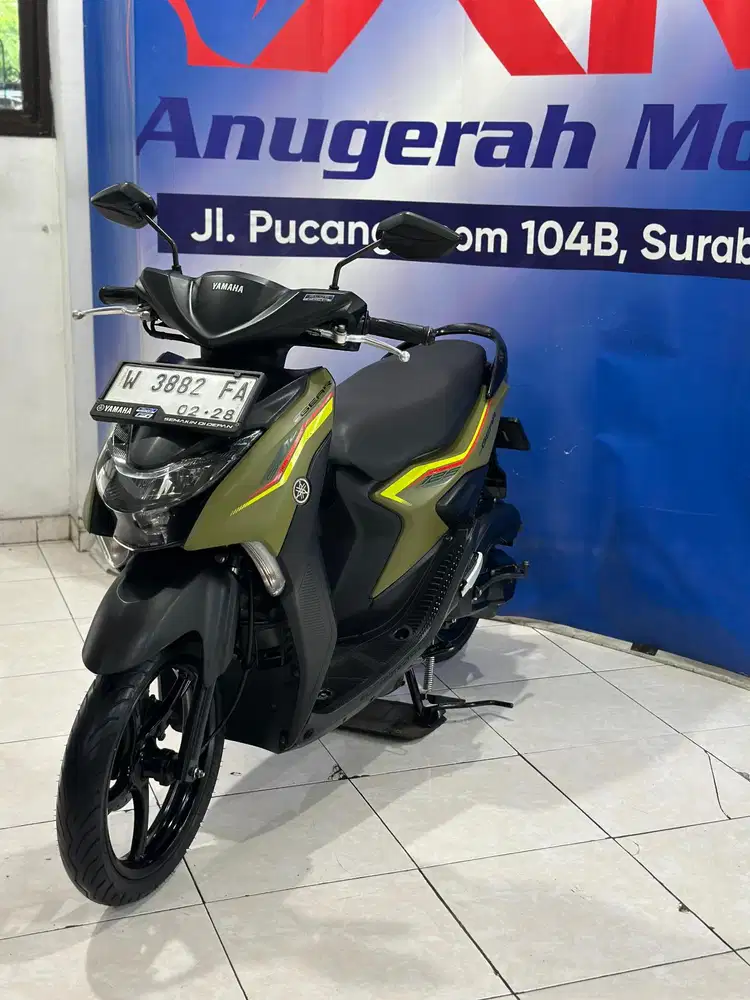 READY YAMAHA GEAR 125 THN 2022 UNIT OKE