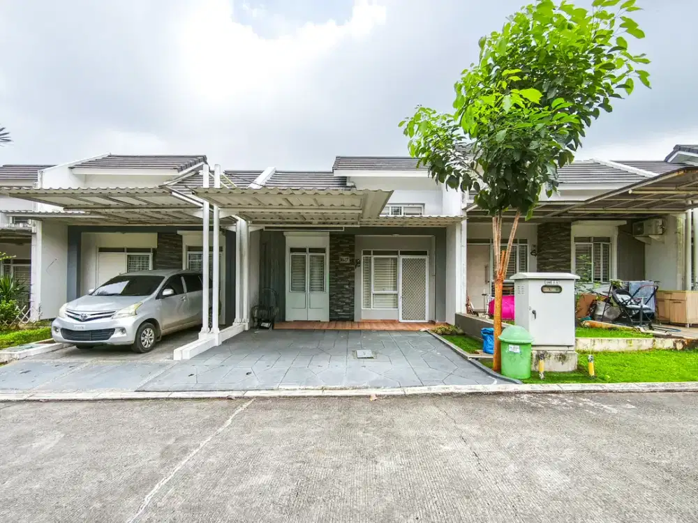 Rumah Hadap Selatan 15 menit ke Mall Paradise Walk Serpong SHM J-40508