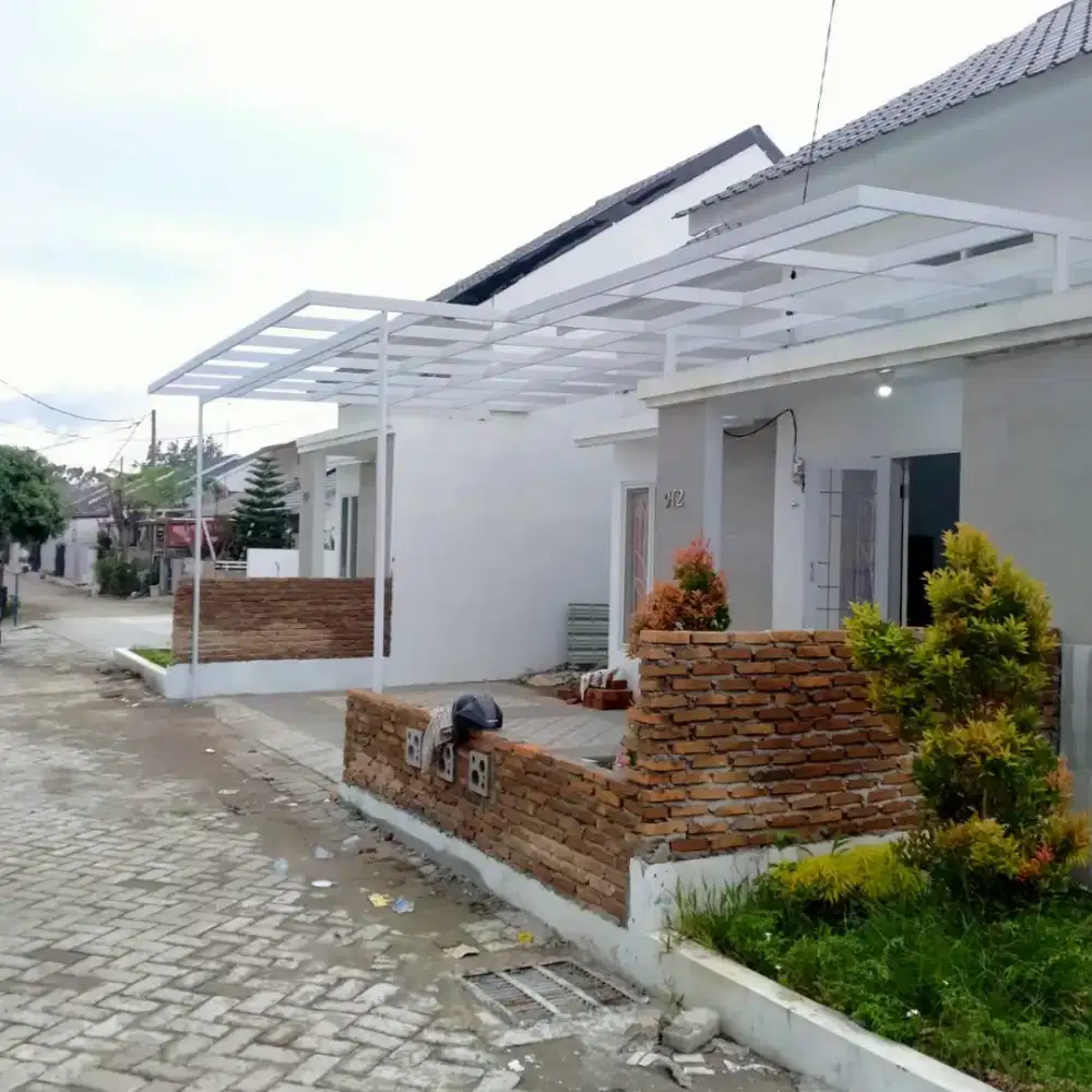 Kanopi hollow 30x90 galvanis