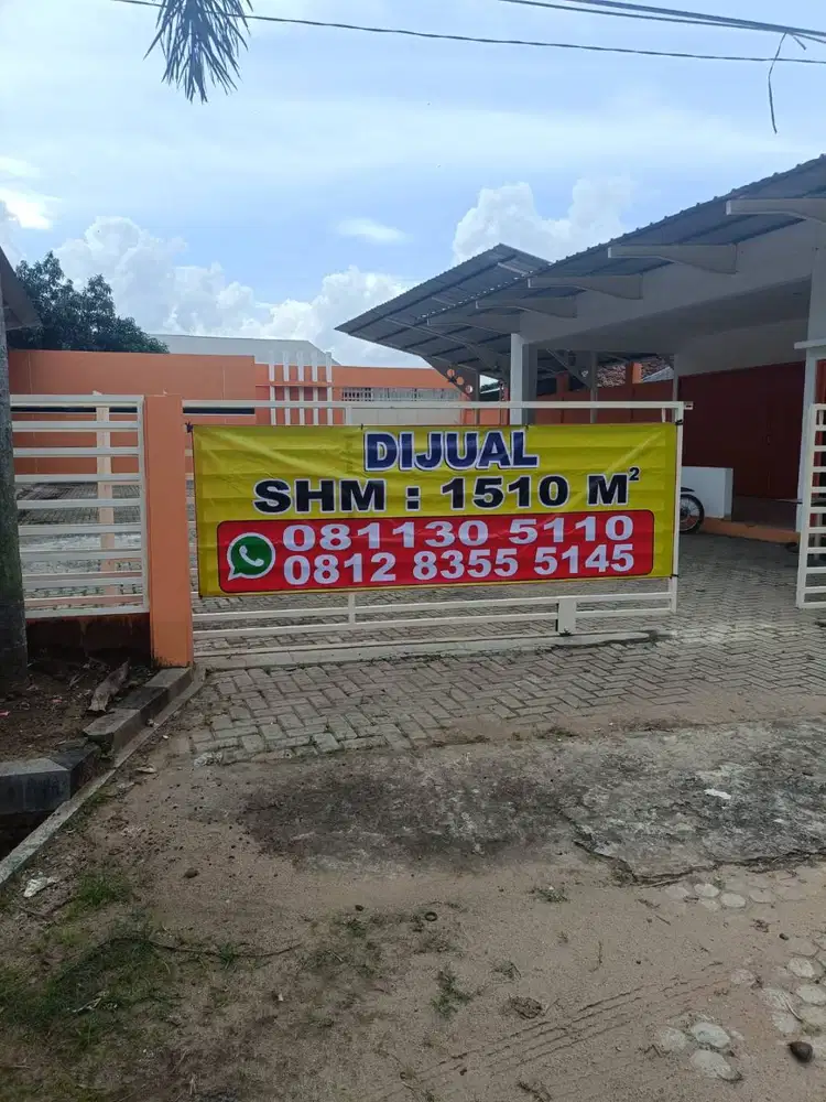 DIJUAL Carwash dan gudang, lokasi strategis NEGO