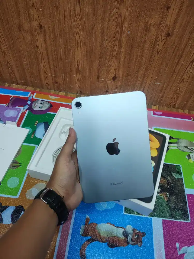 Apple iPad Mini 7 128GB Wifi Mulus Fullset original murah