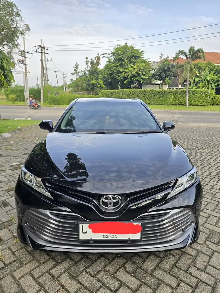 Toyota Camry 2021 KM 25rb Plat L G V Non Hybrid