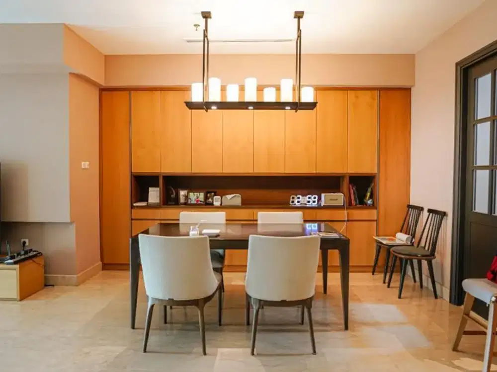 Disewa apartemen pakubuwono Residence Furnished 3+1BR Uk 303m² at Jakarta Selatan