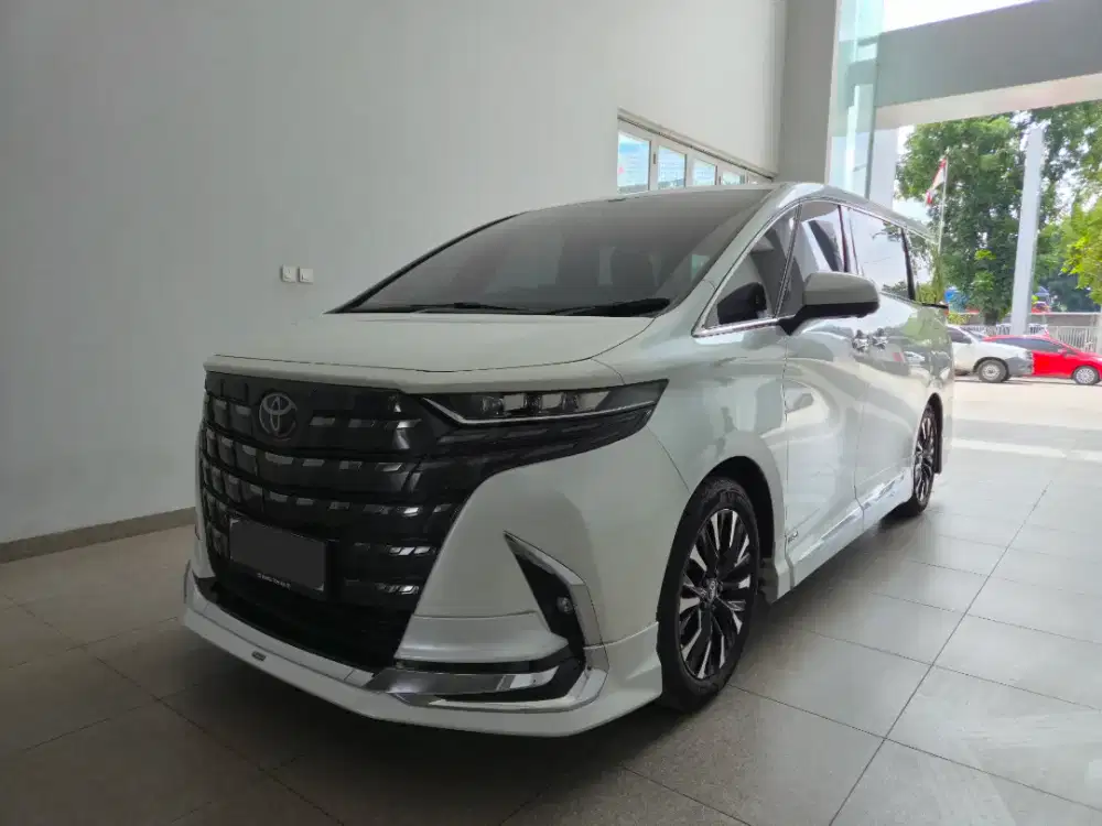 Antik! Alphard eHEV Modellista 2023/2024