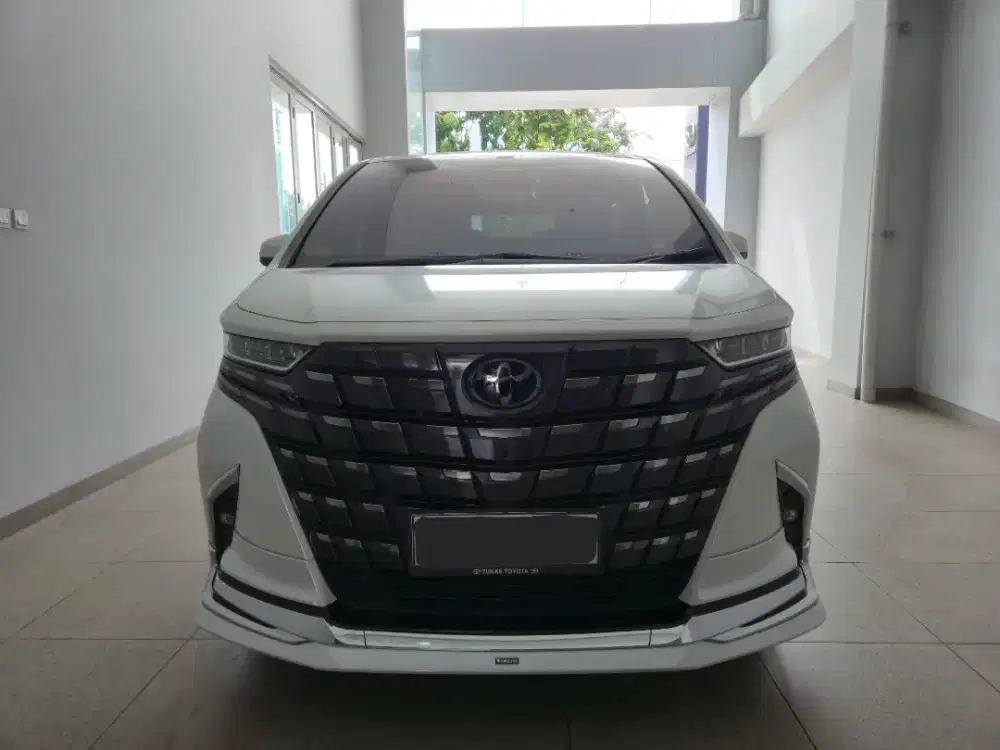 Antik! Alphard eHEV Modellista 2023/2024