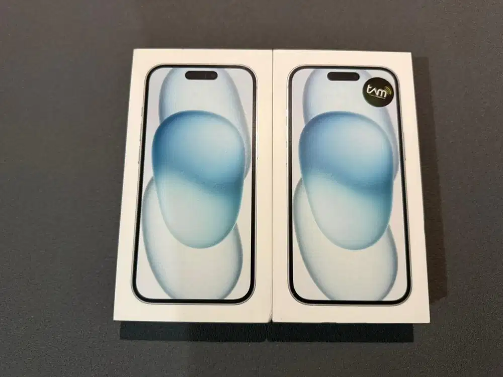 iphone 15 128 gb blue new