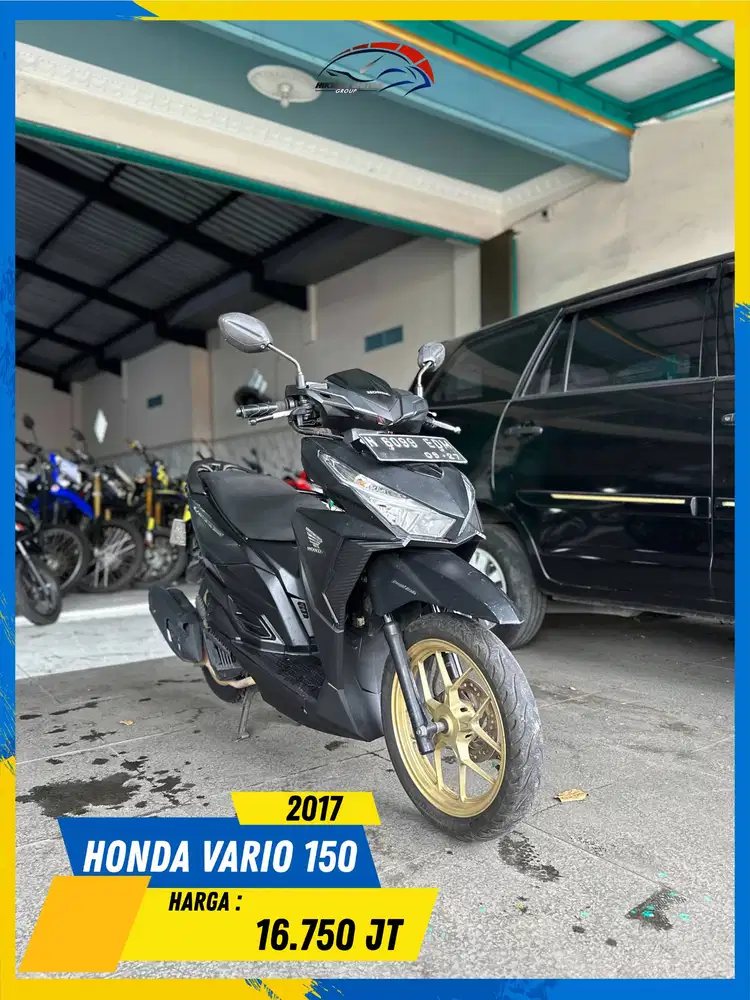 HONDA VARIO 150 2017 MESIN AMAN LOH MASZEHH HIKMAH MOTOR KEPUH