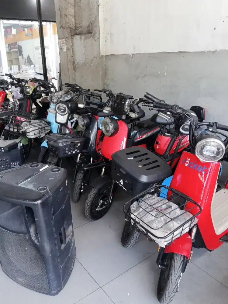 Sepeda Listrik Selis Exo Bike