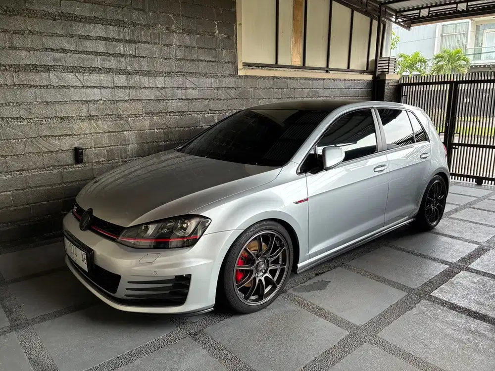 VW Golf GTI MK7 2014