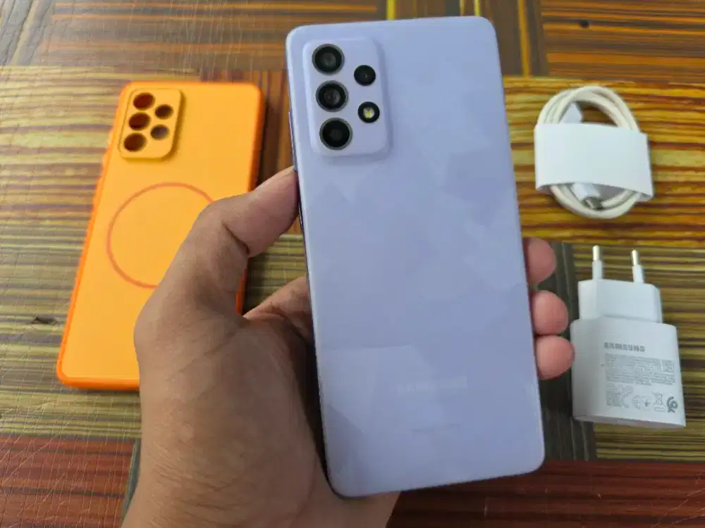 Samsung Galaxy A52S 5G Mulus95% BisaTT