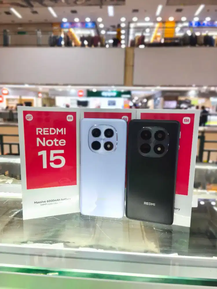 Redmi note 15 8/128 & 8/256